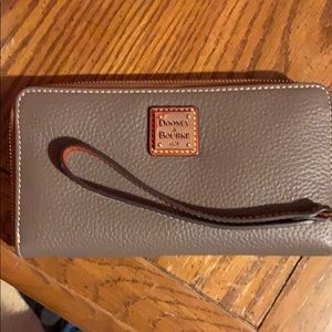 Rooney & Bourke wallet with wrist strap